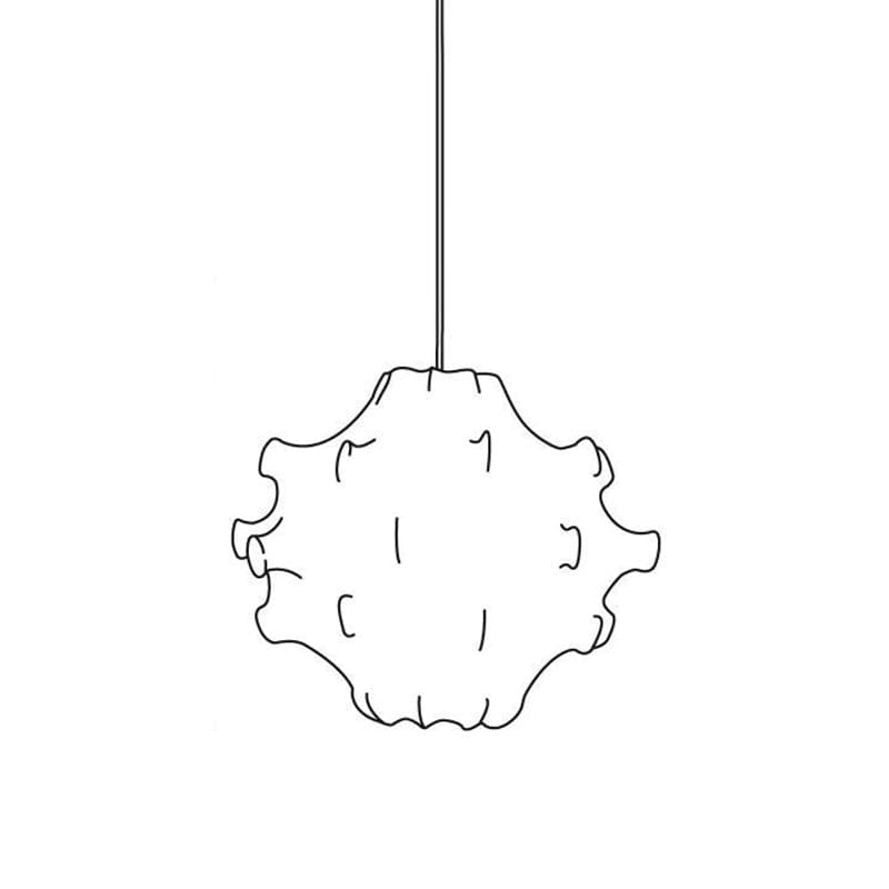 Sabrina | Modern Silk Pendant Light - Home Cartel ®