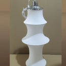 Sabri | Modern Silk Floor Lamp