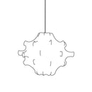 Sabrina | Modern Silk Pendant Light