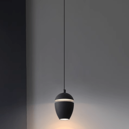 Porsha | Minimalist Modern LED Pendant Light - Detail View #4 | HomeCartel