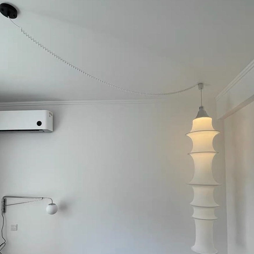 Yael 6 | Silk Pendant Light - Home Cartel ®