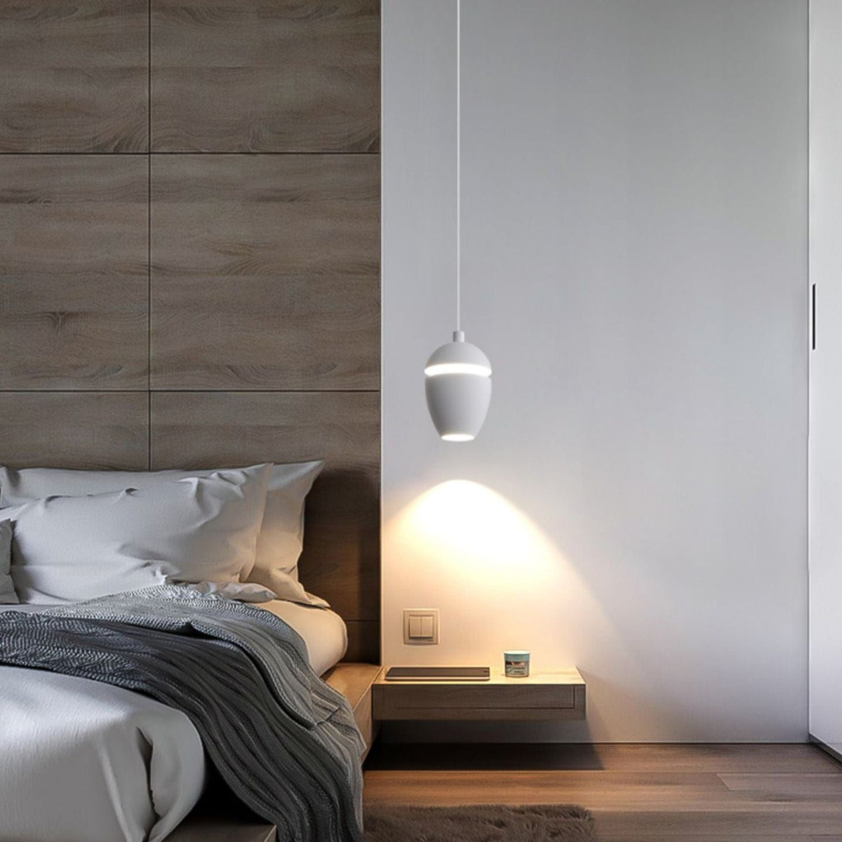 Porsha | Minimalist Modern LED Pendant Light - Detail View #5 | HomeCartel