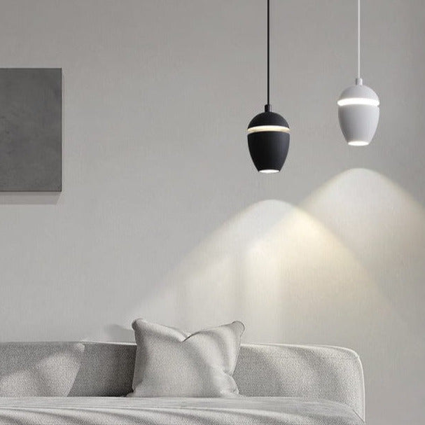 Porsha | Minimalist Modern LED Pendant Light - Detail View #3 | HomeCartel