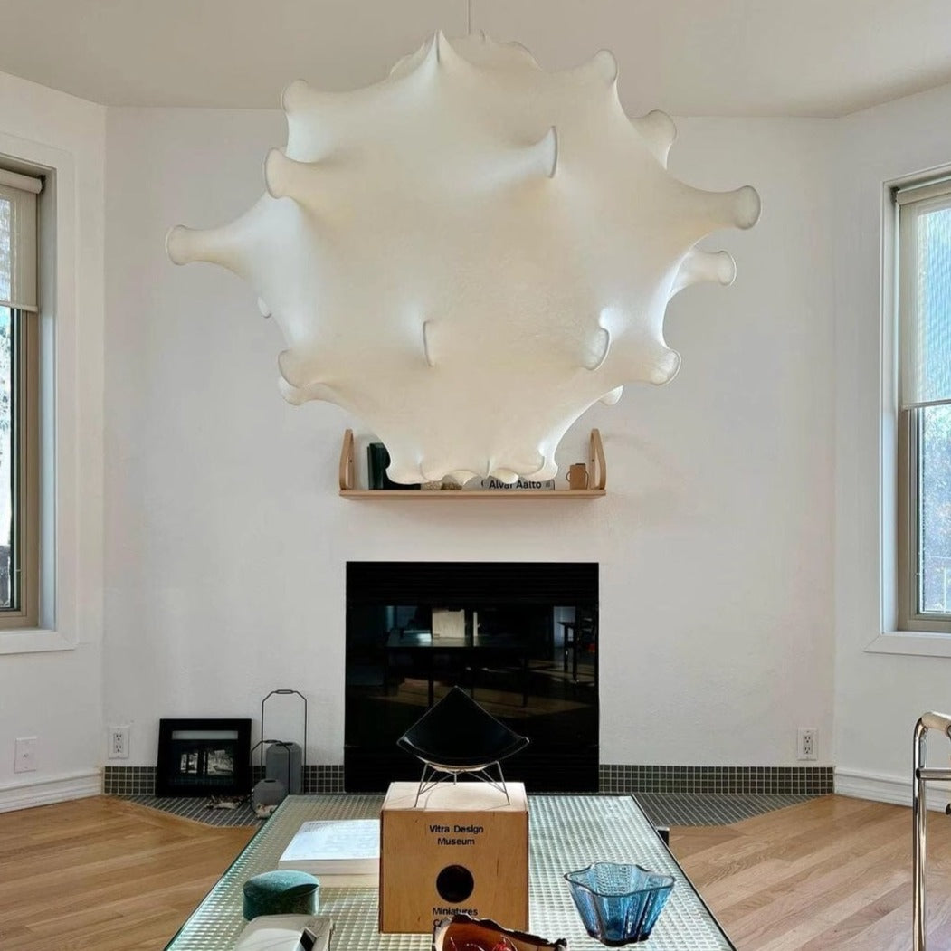 Sabrina | Modern Silk Pendant Light - Home Cartel ®