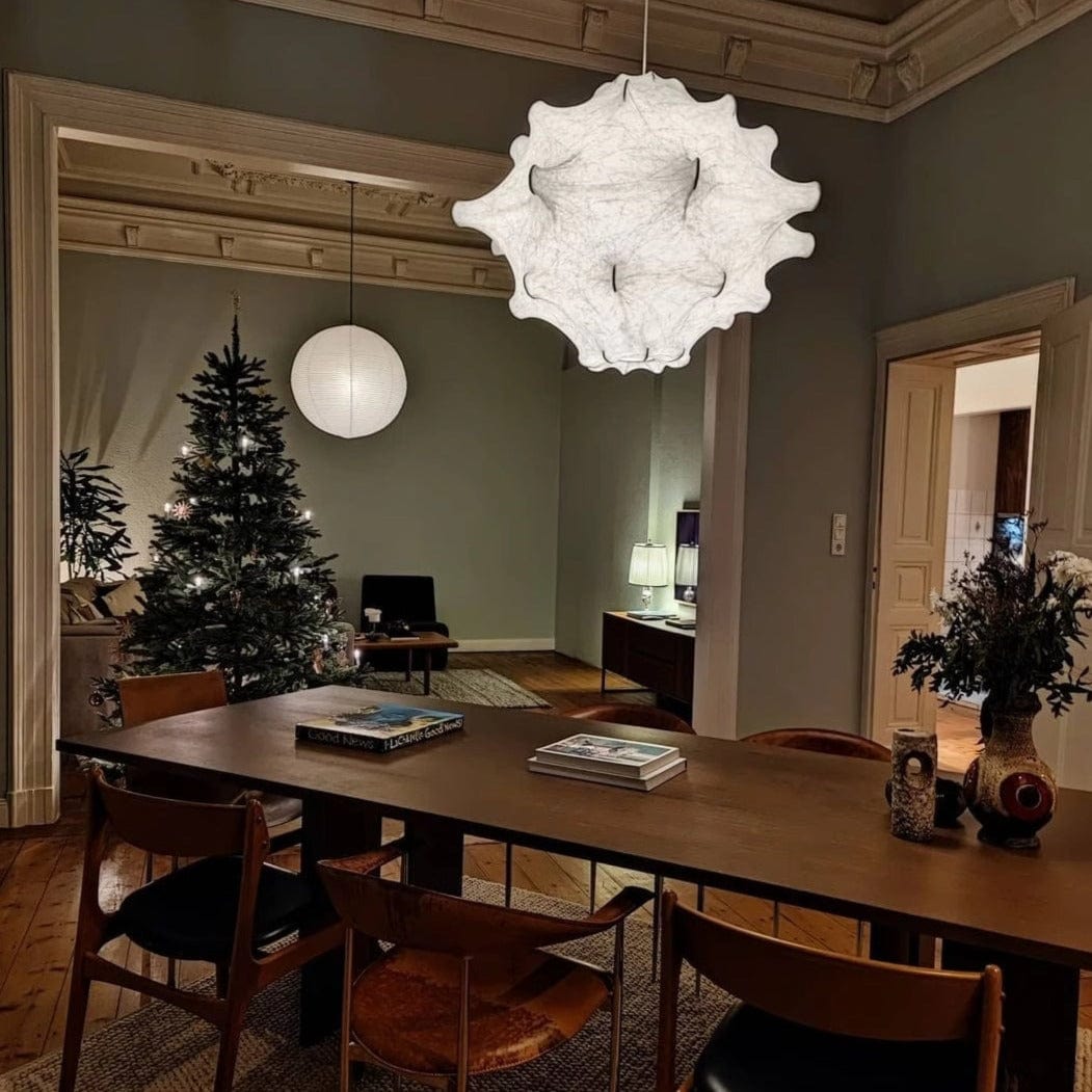 Sabrina | Modern Silk Pendant Light - Home Cartel ®