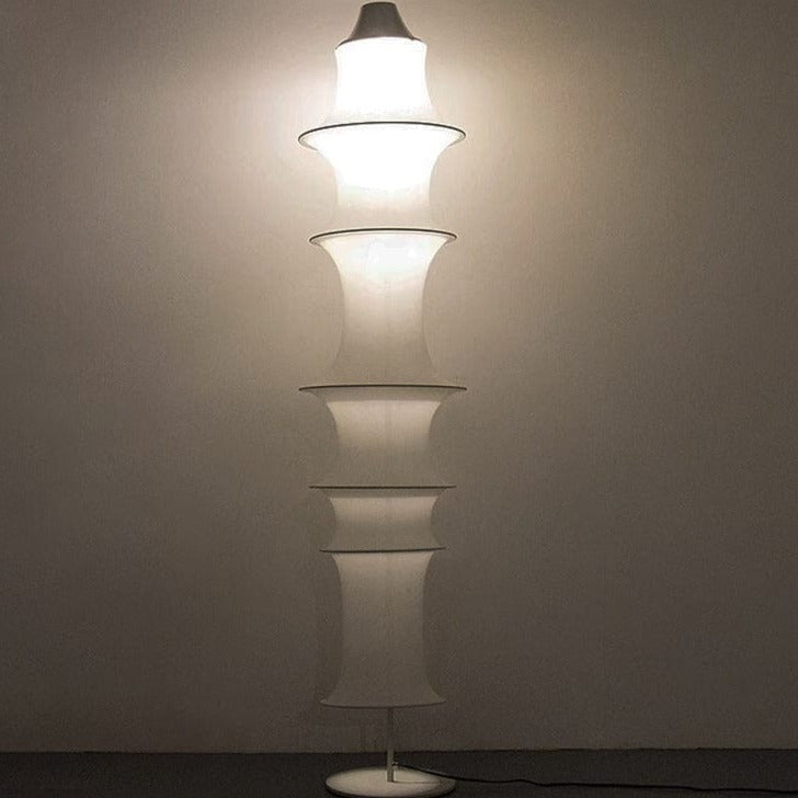 Sabri | Modern Silk Floor Lamp - Home Cartel ®
