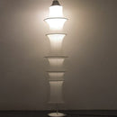 Sabri | Modern Silk Floor Lamp