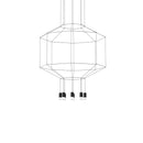 Emhyr Deux | Modern Chandelier