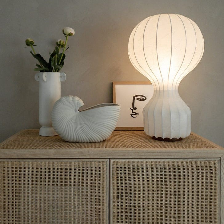 Hestia | Silk Table Lamp - Home Cartel ®
