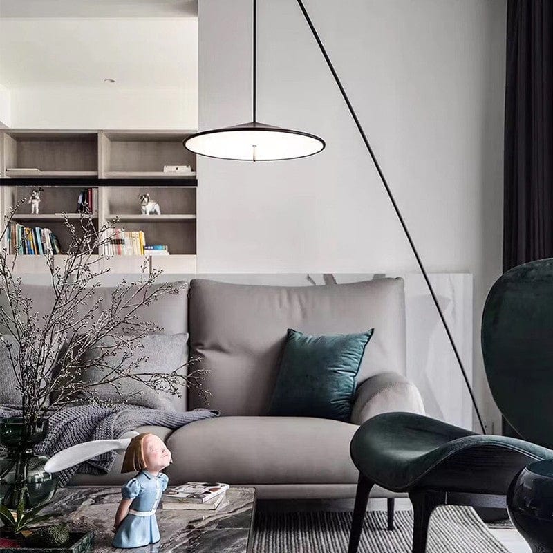 Zoe | Modern Floor Lamp - Detail View #3 | HomeCartel