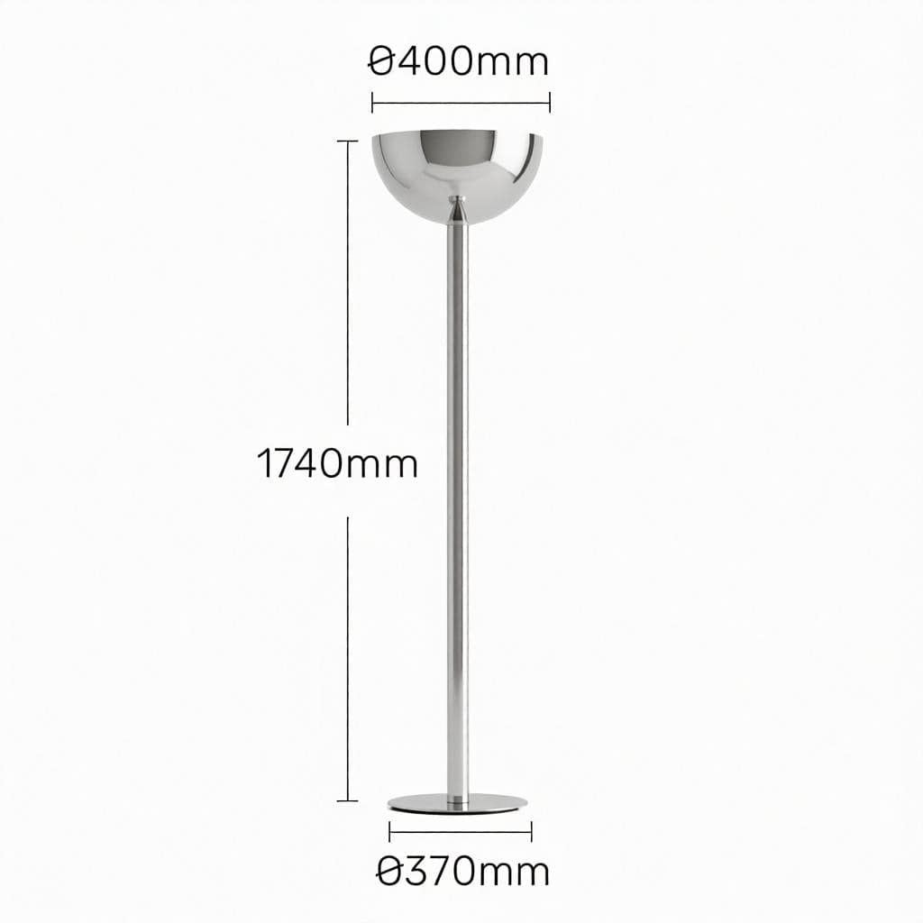 Fazzi | Floor Lamp - Detail View #9 | HomeCartel
