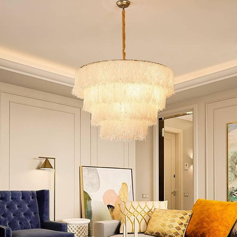 Belzorith | Crystal Chandelier - Detail View #2 | HomeCartel