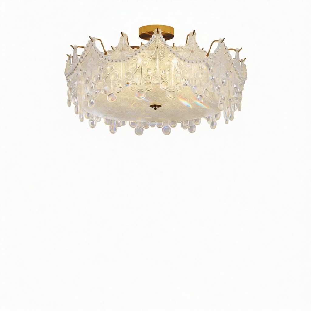 Aelvire | Semi Flush Mounted Light - Modern Lighting Fixture | HomeCartel Philippines