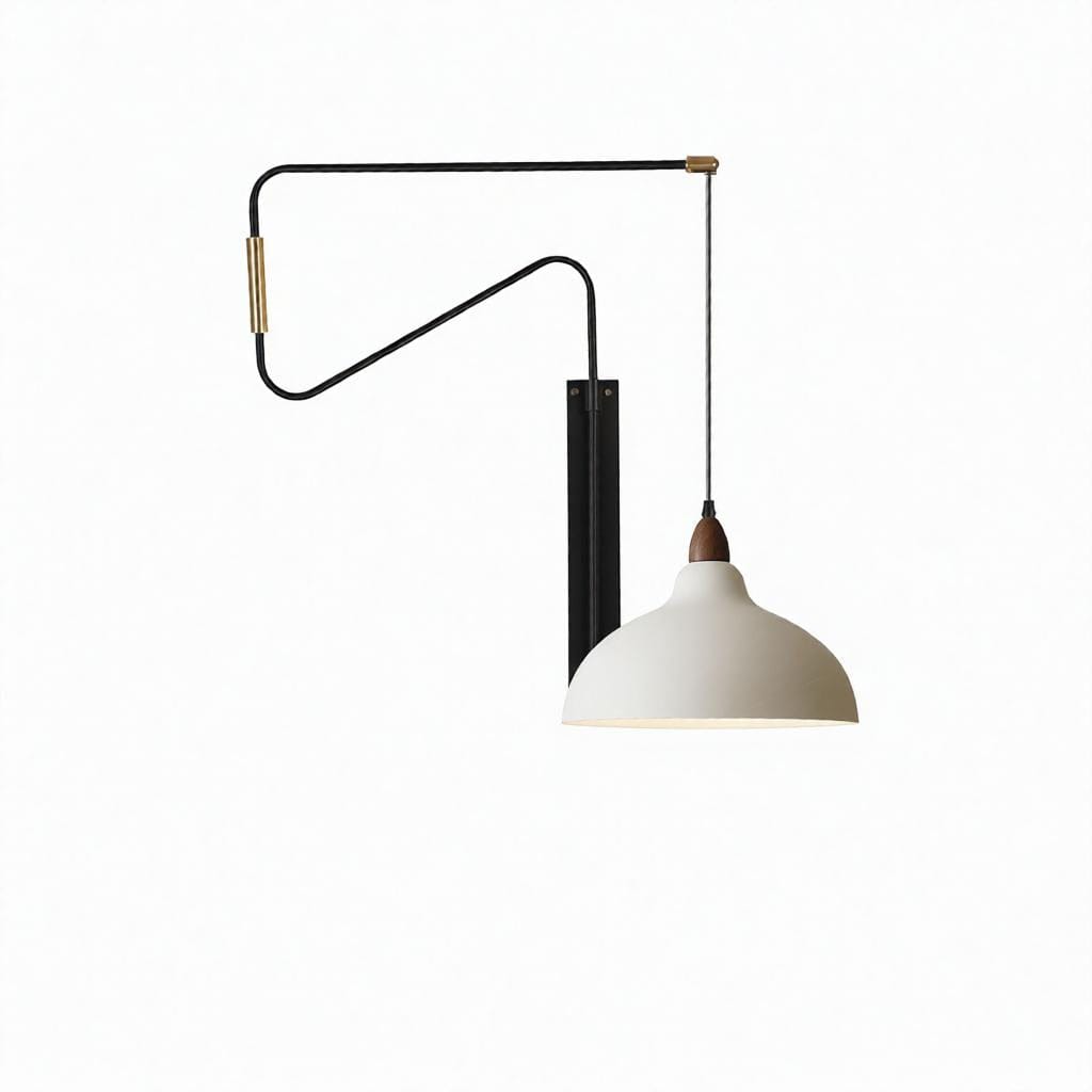 Stelor | Wall Light Swing Arm - Detail View #9 | HomeCartel