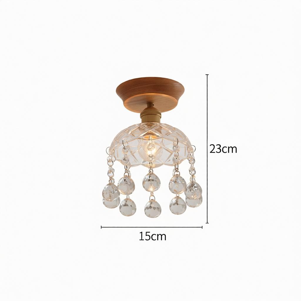 Morvelis | Semi Flush Mounted Light - Detail View #4 | HomeCartel