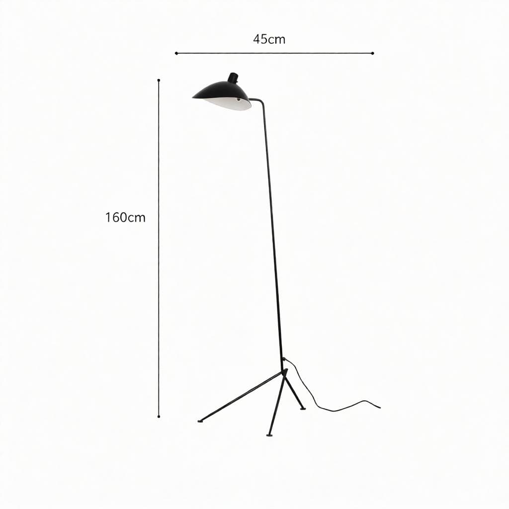 Dymara 1 | Floor Lamp - Detail View #3 | HomeCartel