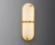 Thorynna | Alabaster Wall Light - Modern Wall Light | HomeCartel Philippines