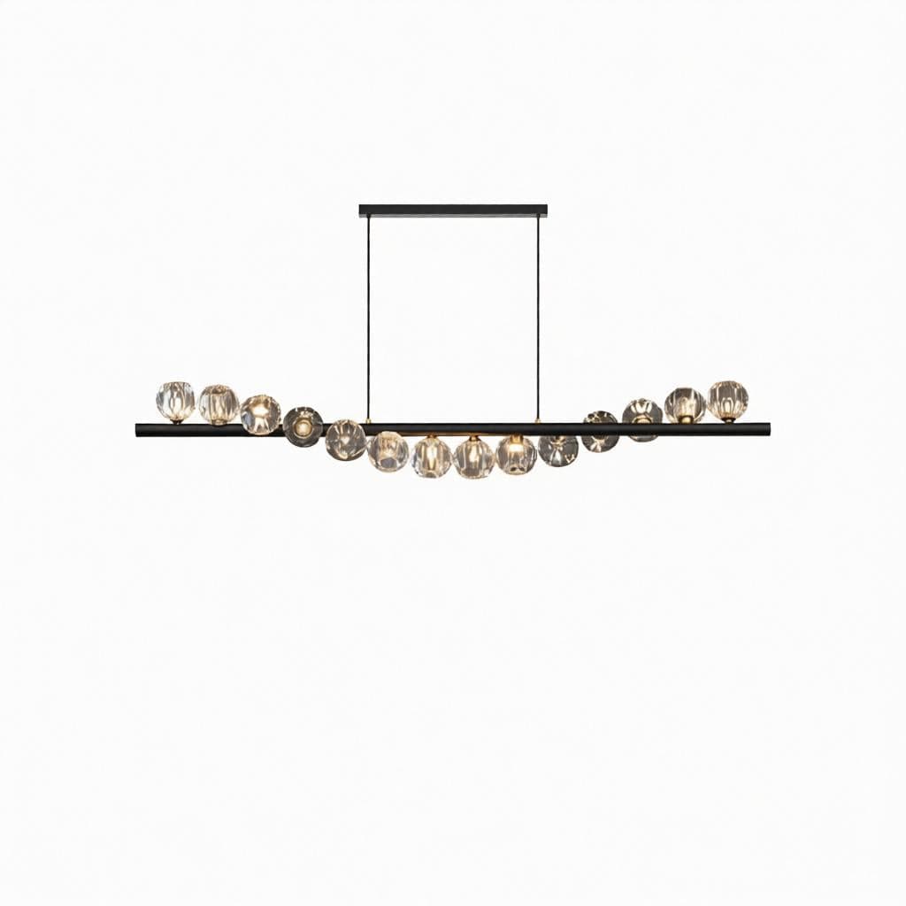 Kneib | Linear Chandelier - Detail View #5 | HomeCartel