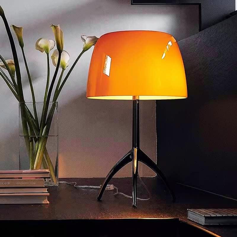 Reginato | Shaded Table Lamp - Detail View #2 | HomeCartel