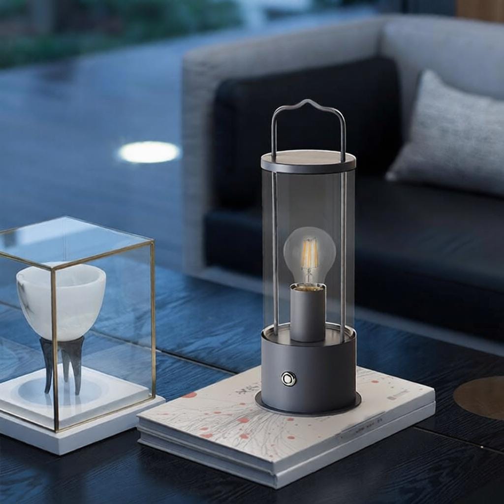 Tordrinia | Outdoor Table Lamp - Detail View #5 | HomeCartel