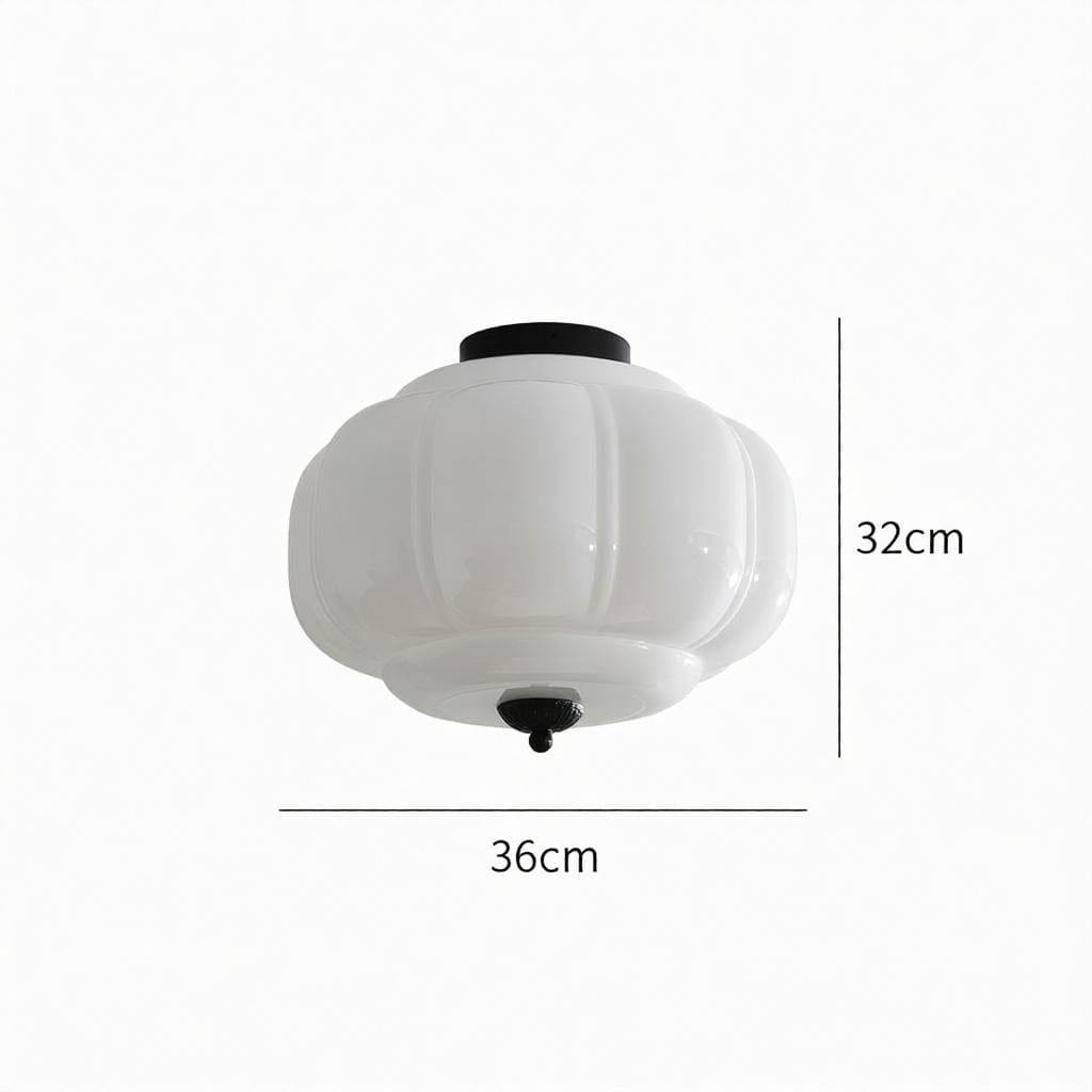 Nissandor A I Semi Flush Mounted Light