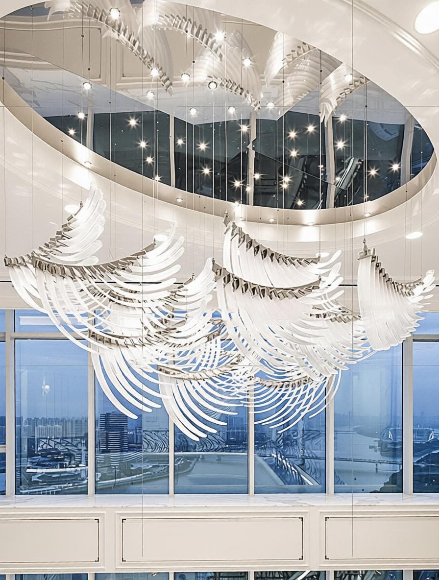 Tainelir I Cluster Chandelier - Detail View #3 | HomeCartel