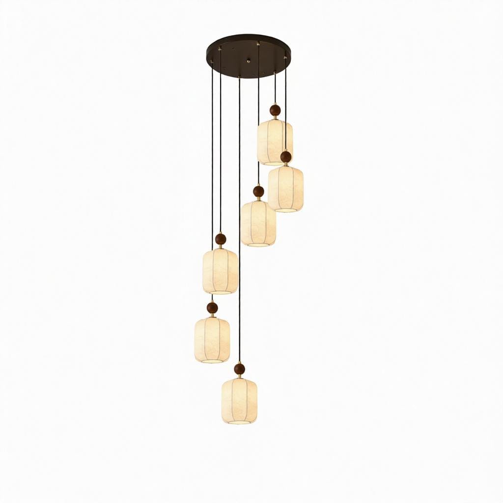 Lunethera | Cluster Chandelier
