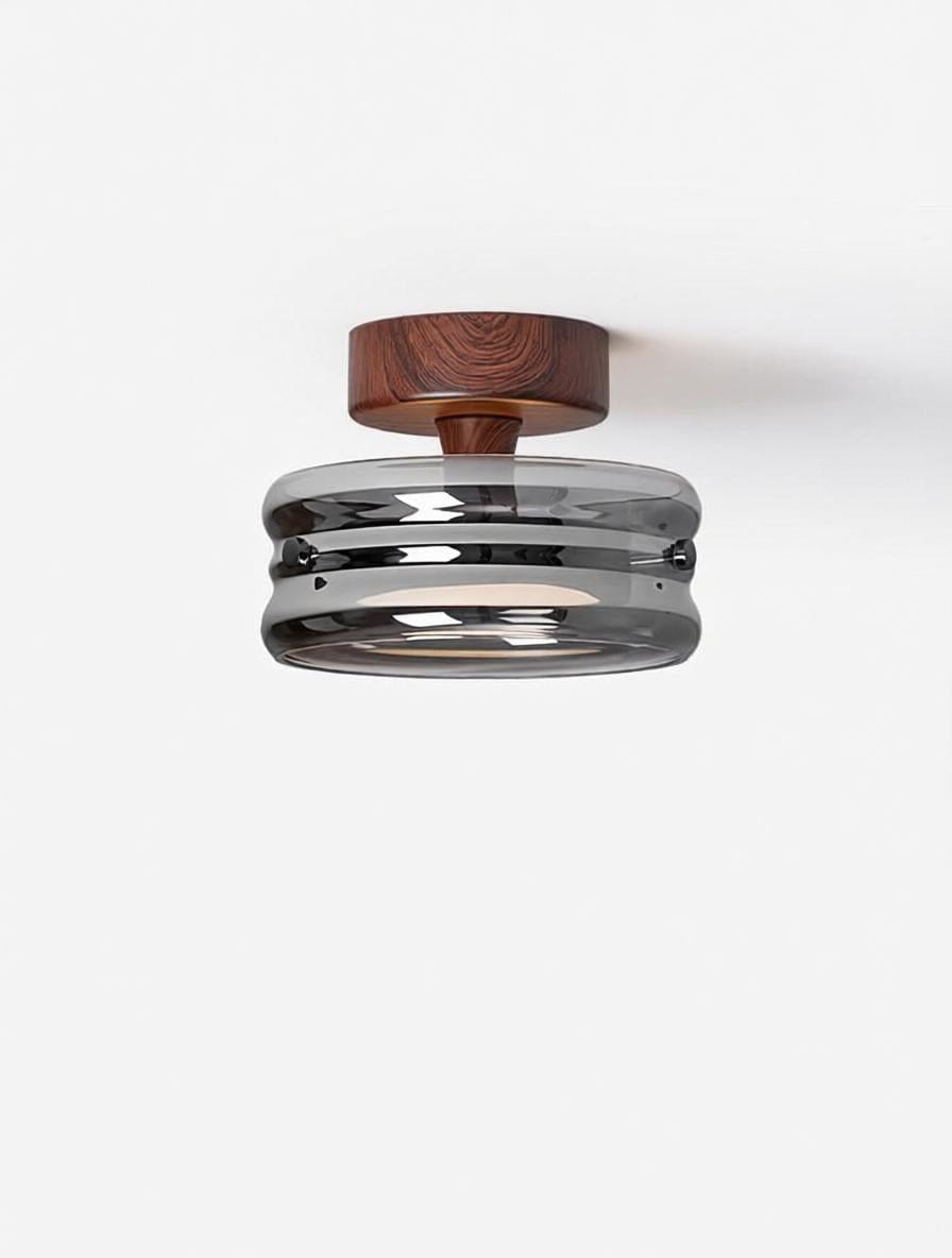 Kenrick | Semi Flush Mounted Light - Detail View #2 | HomeCartel