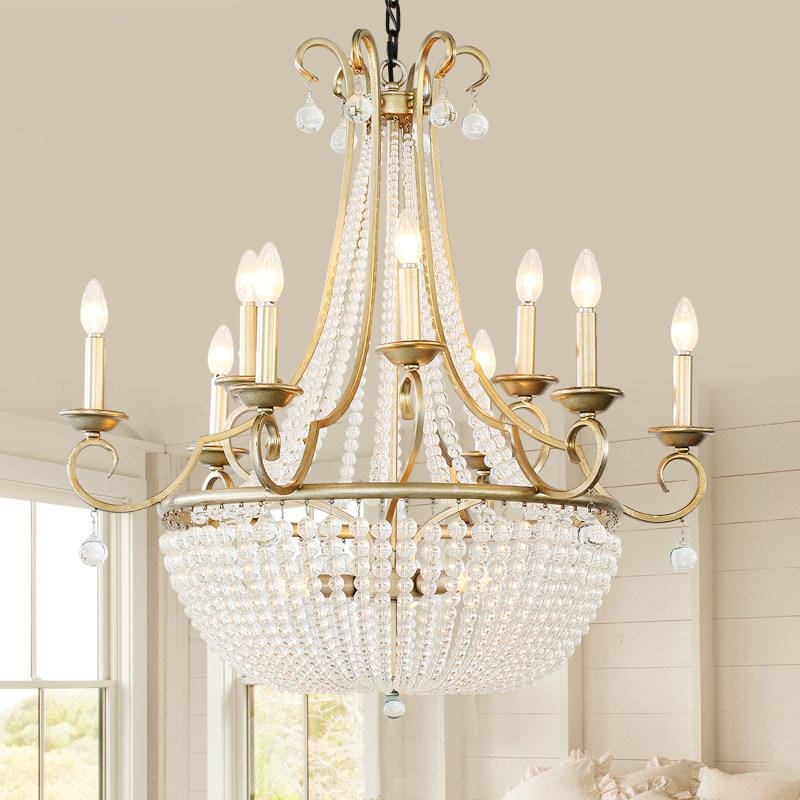 Prysylon | Crystal Chandelier - Detail View #3 | HomeCartel