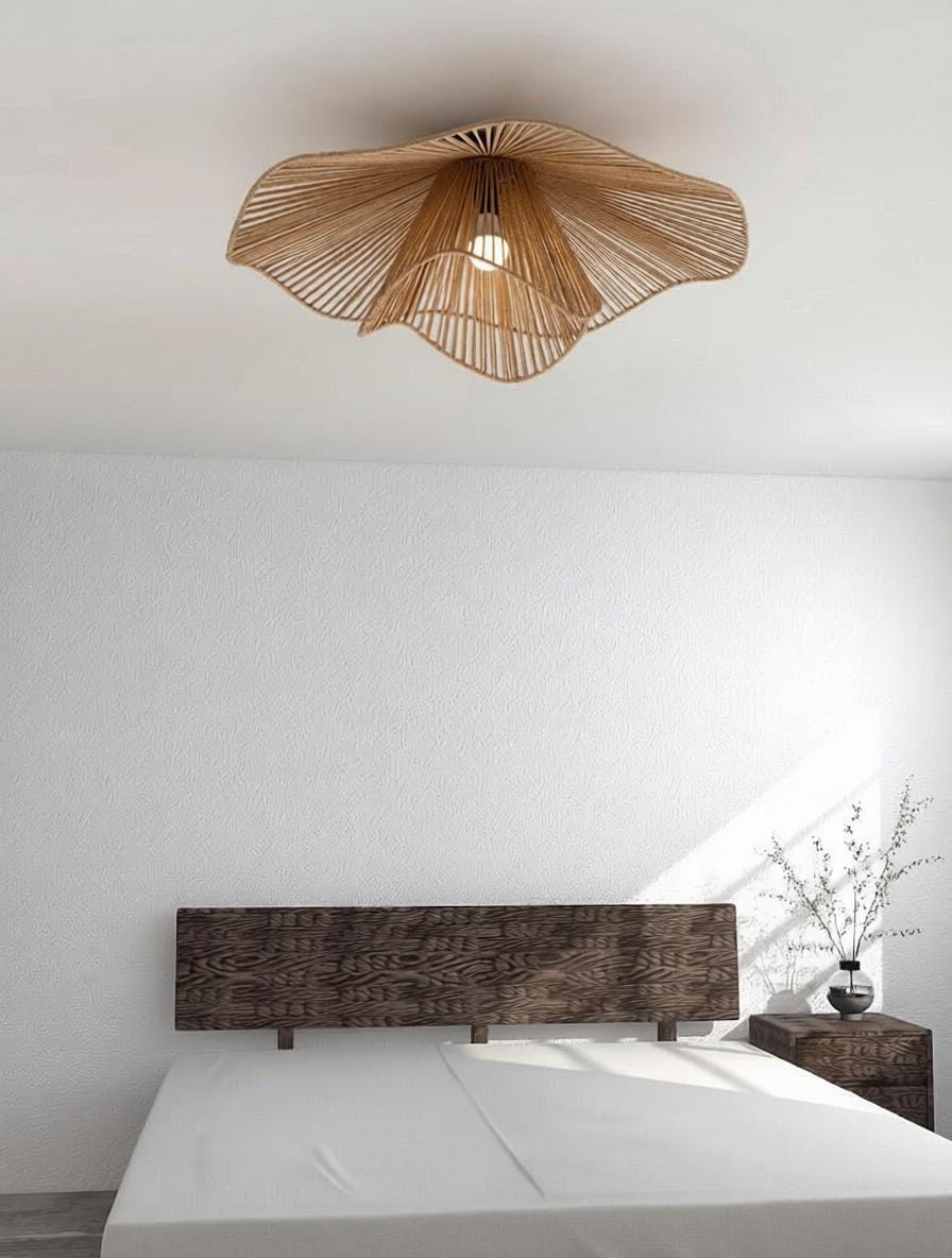 Alvara | Semi Flush Mounted Light - Detail View #3 | HomeCartel