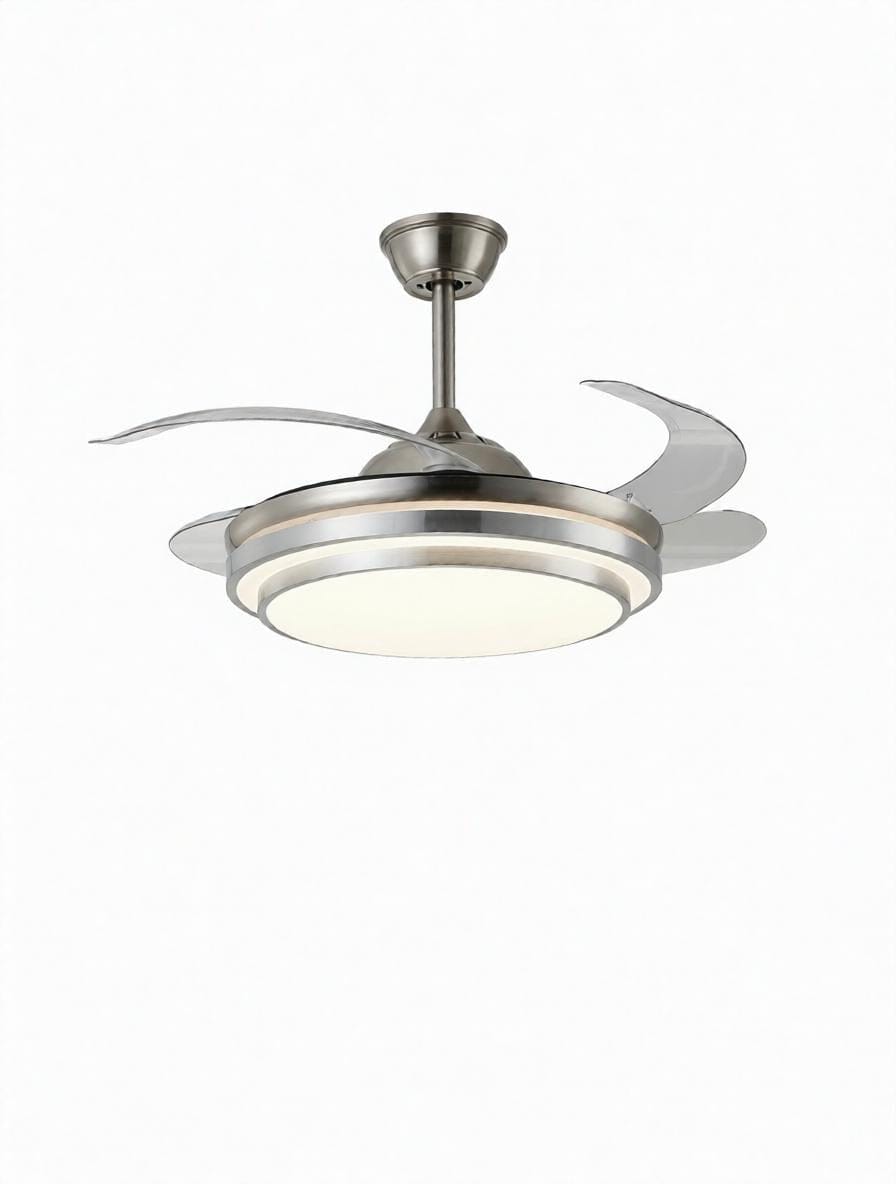 Phael | Outdoor Lighted Ceiling Fan - Modern Outdoor Ceiling Fan | HomeCartel Philippines
