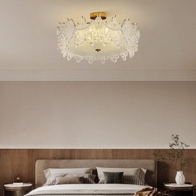 Aelvire | Semi Flush Mounted Light - Detail View #4 | HomeCartel
