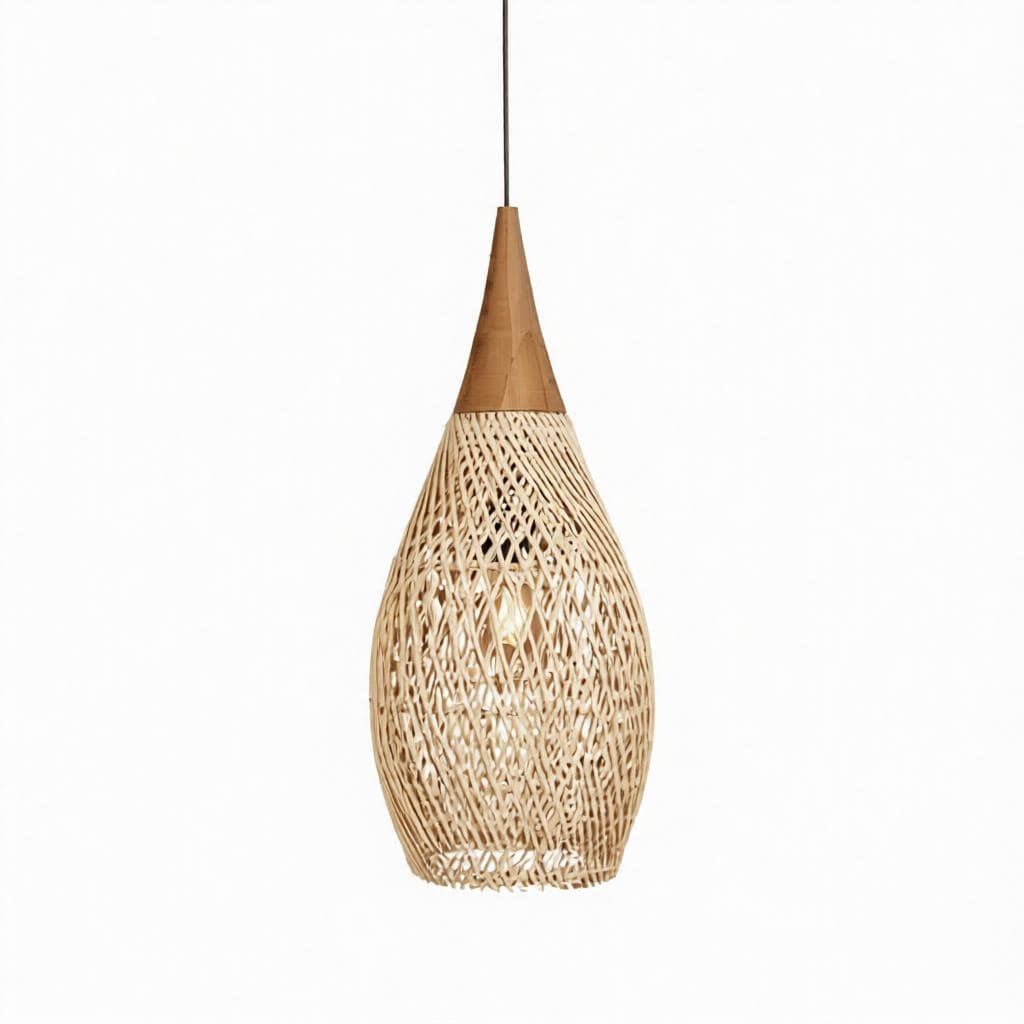 Jovanis | Rattan Chandelier - Detail View #7 | HomeCartel