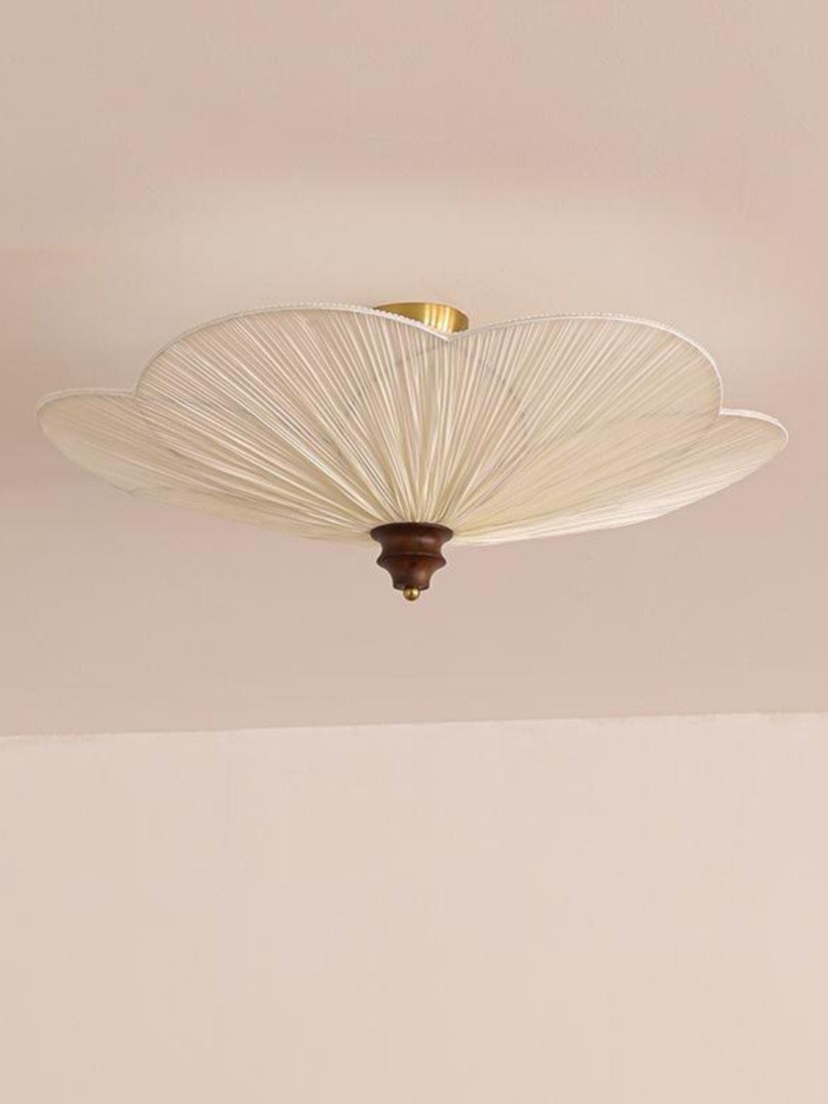 Veyleni | Semi Flush Mounted Light - Detail View #4 | HomeCartel