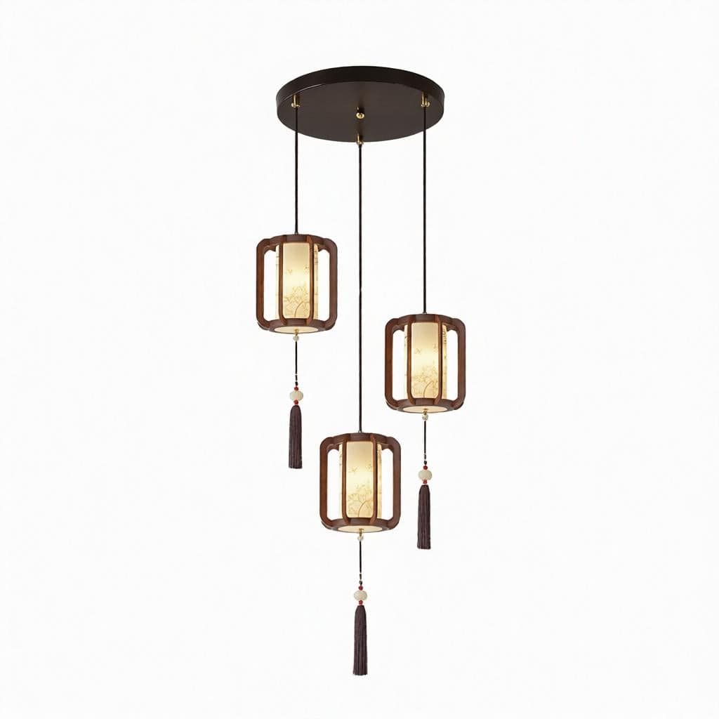 Plumwick | Cluster Chandelier