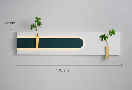 Belmarin | Linear Wall Light - Detail View #3 | HomeCartel
