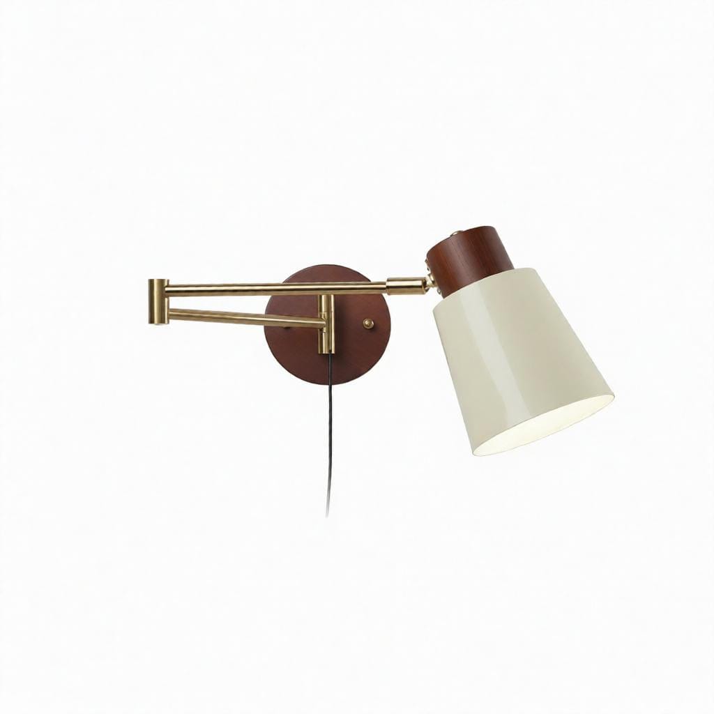 Isavyn Deux | Wall Light Swing Arm - Detail View #4 | HomeCartel