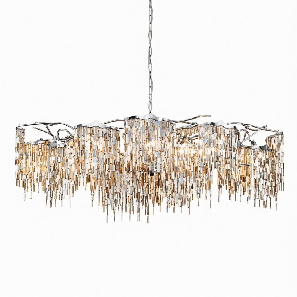 Galliart Deux | Linear Chandelier - Home Cartel ®