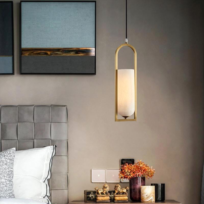 Syltherirae A | Alabaster Pendant Light - Modern Pendant Light | HomeCartel Philippines