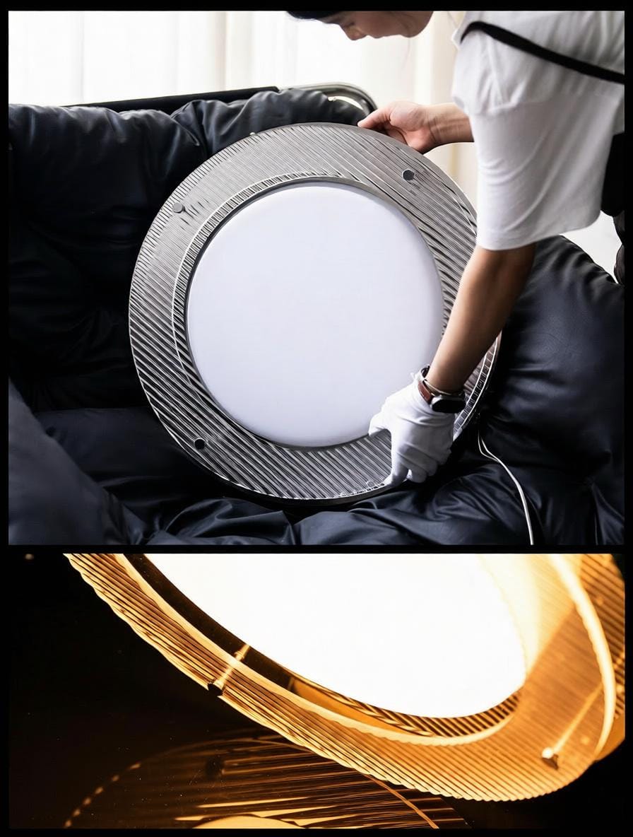 Elsande A I Ceiling Mounted Light - Detail View #4 | HomeCartel