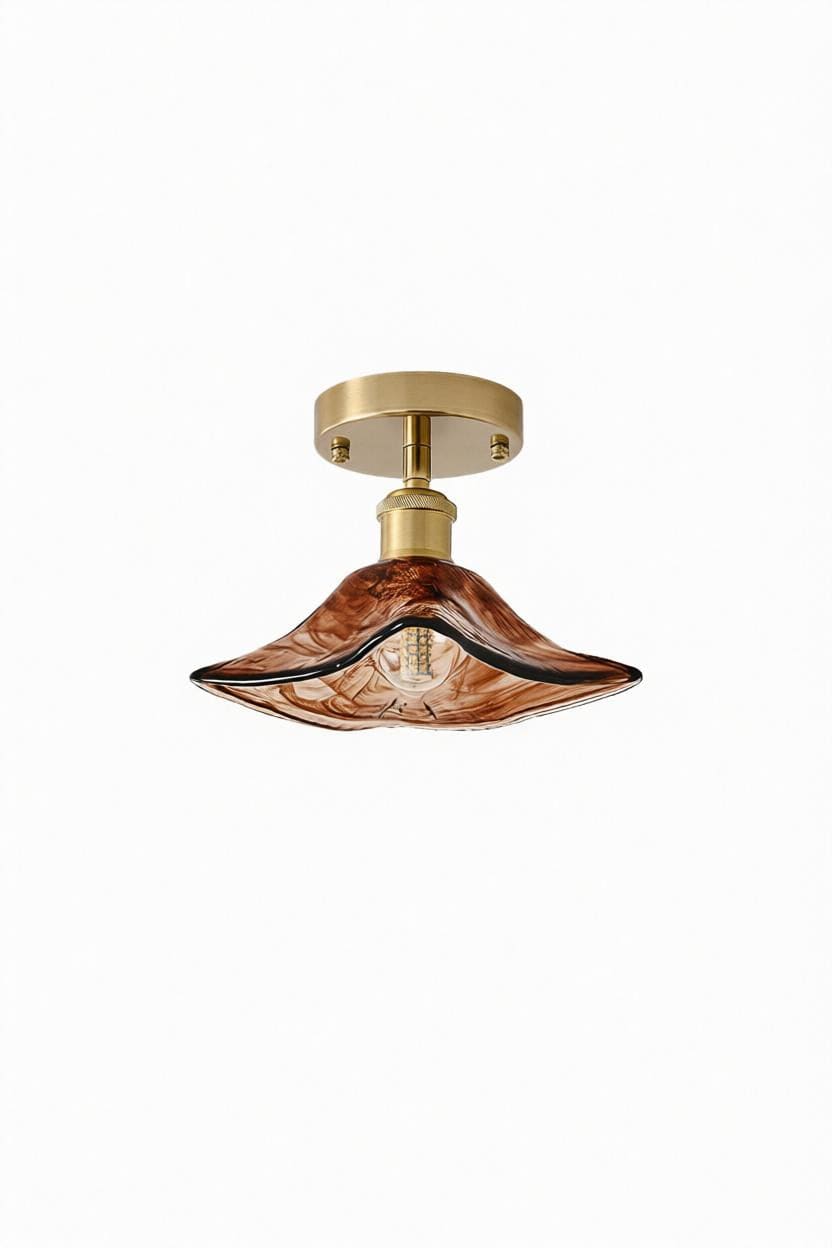 Daryllor I Semi Flush Mounted Light - Detail View #5 | HomeCartel