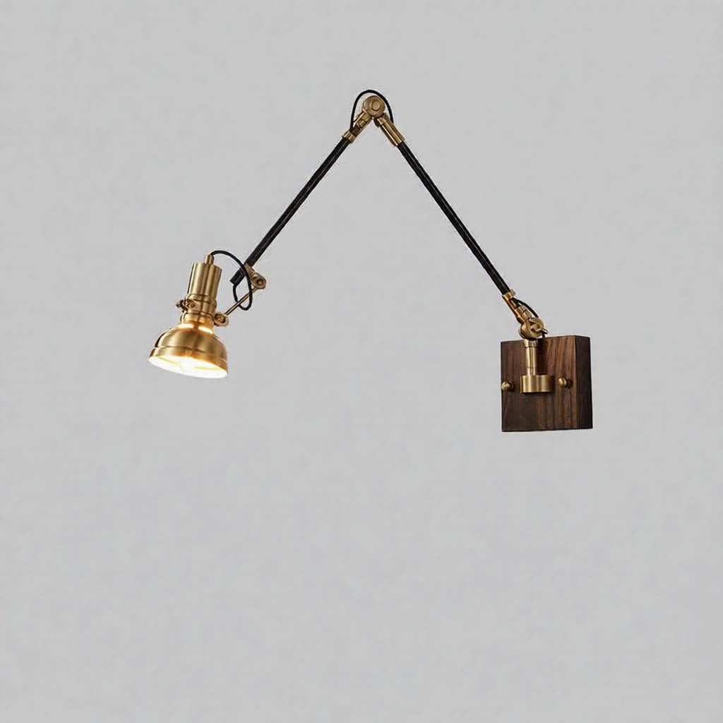 Sirlen | Wall Light Swing Arm - Detail View #2 | HomeCartel