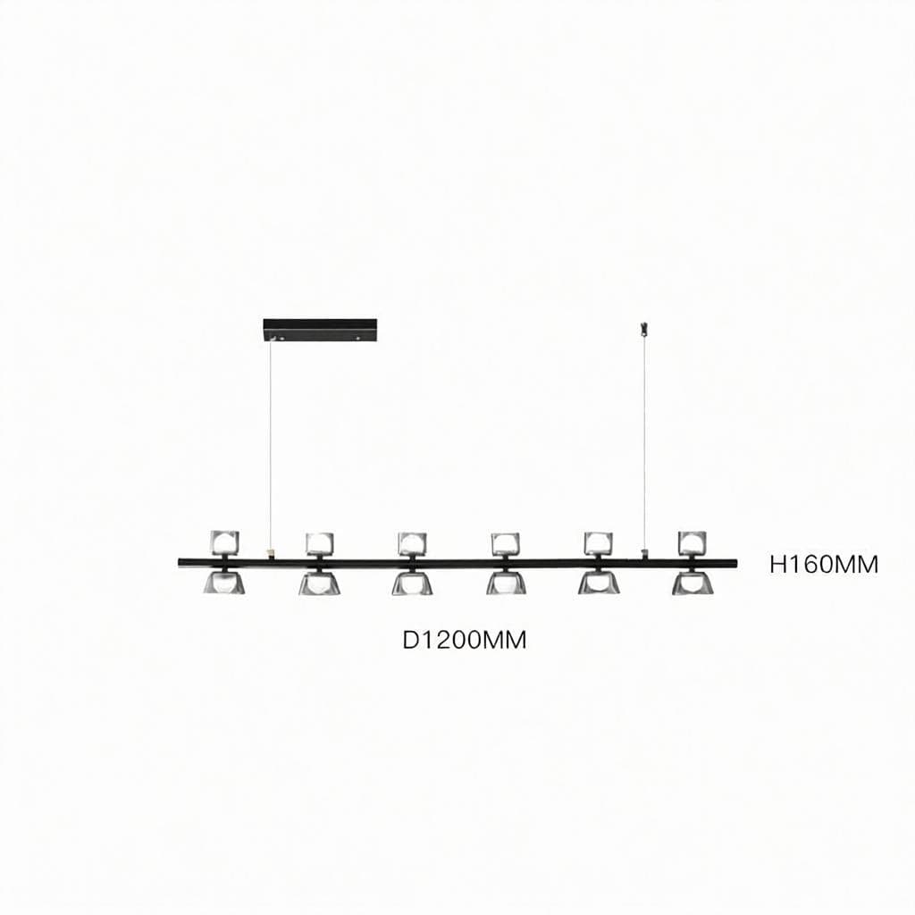 Andreadis | Linear Chandelier - Detail View #4 | HomeCartel