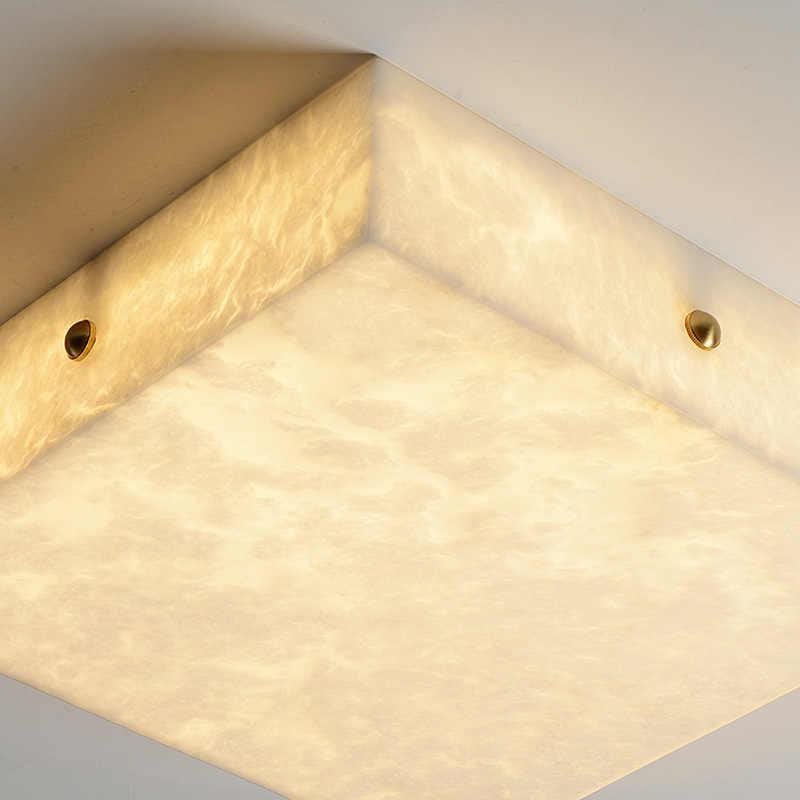 Elnelira | Alabaster Ceiling Mounted Light - Detail View #4 | HomeCartel