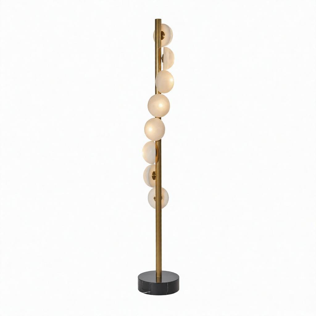 Irmirar | Alabaster Floor Lamp - Home Cartel ®