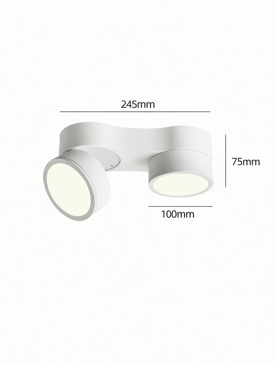 Kelryssarae | Surface Mounted Light - Detail View #7 | HomeCartel