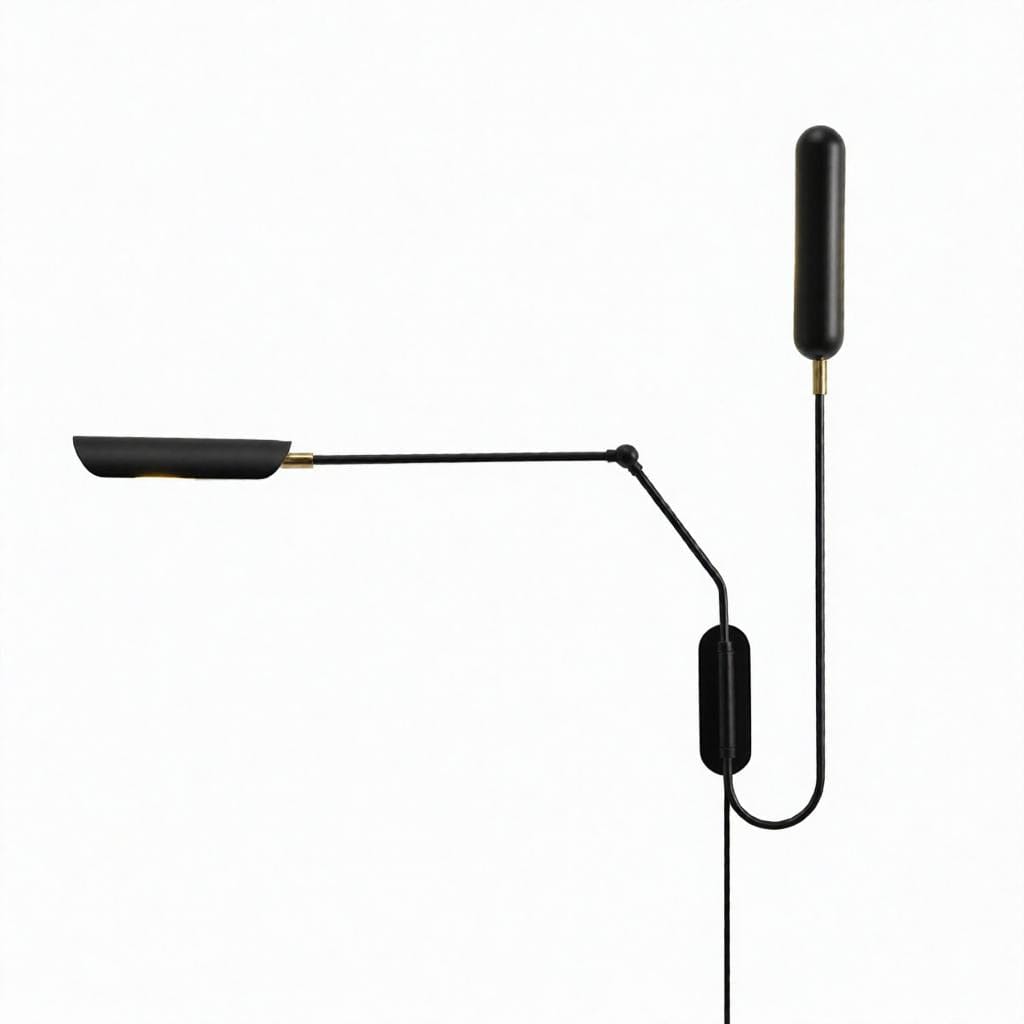 Kaelora | Wall Light Swing Arm - Home Cartel ®