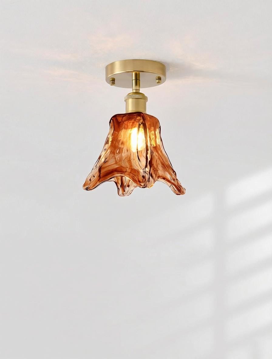 Nymiriel I Semi Flush Mounted Light - Detail View #2 | HomeCartel