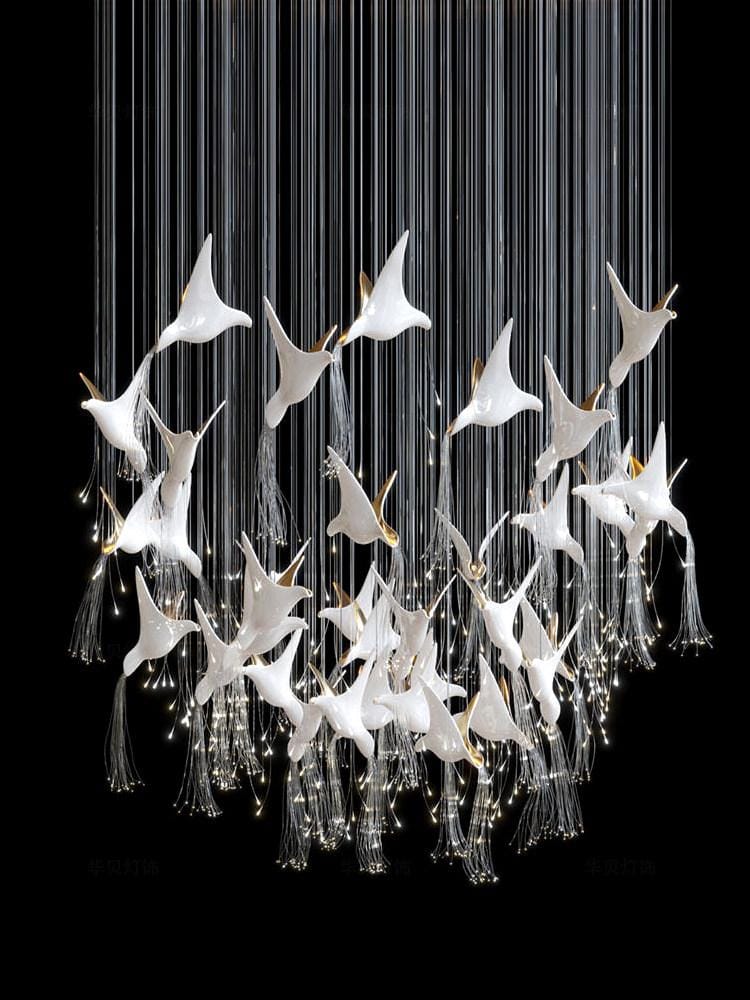 Vinrysa I Cluster Chandelier - Detail View #5 | HomeCartel