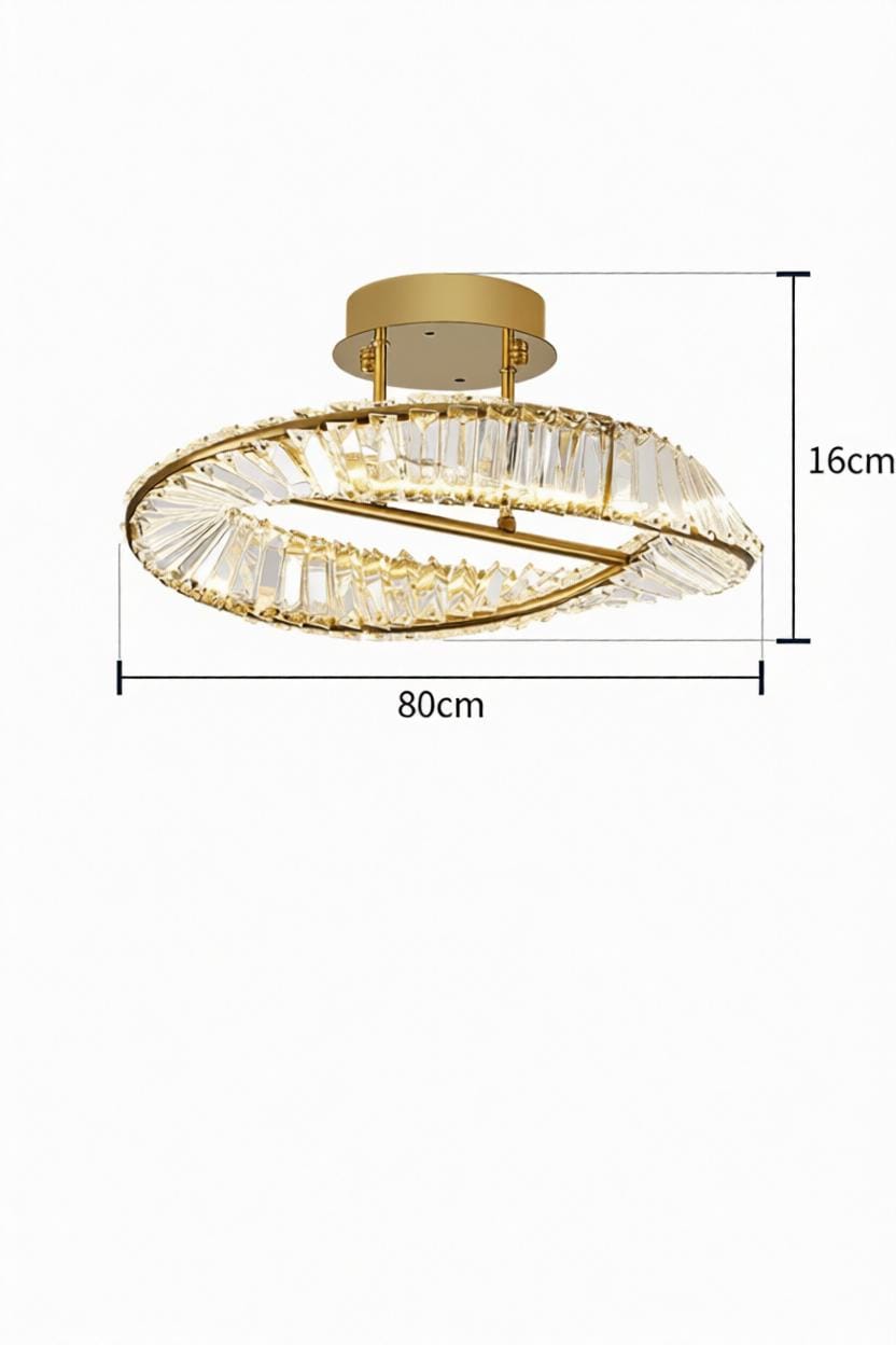 Marnell | Semi Flush Mounted Light